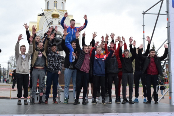 В Иванове подвели итоги традиционной первомайской эстафеты